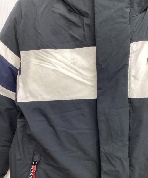 HELLY HANSEN（ヘリーハンセン）HELLY HANSEN (ヘリーハンセン) ダウンジャケット ブラック×ホワイト サイズ:Sの古着・服飾アイテム