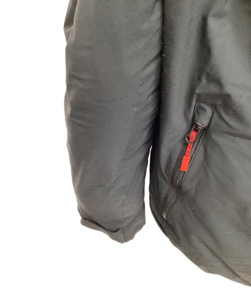 HELLY HANSEN（ヘリーハンセン）HELLY HANSEN (ヘリーハンセン) ダウンジャケット ブラック×ホワイト サイズ:Sの古着・服飾アイテム