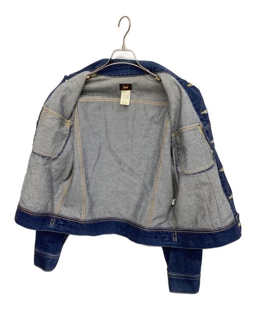 LEE（リー）LEE (リー) デニムジャケット ネイビー サイズ:Mの古着・服飾アイテム