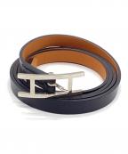 HERMESエルメス）の古着「ブレスレット」｜ブラック