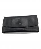 IL BISONTEイル ビゾンテ）の古着「長財布」｜ブラック