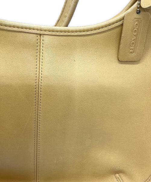 COACH（コーチ）COACH (コーチ) ワンショルダーバッグ イエローの古着・服飾アイテム