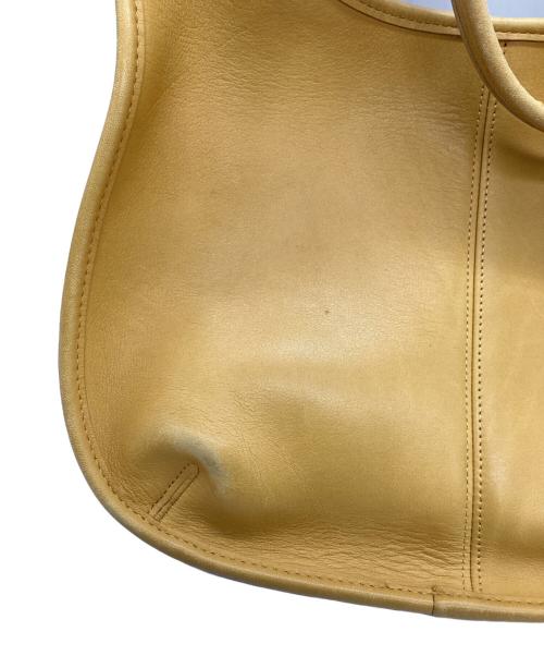 COACH（コーチ）COACH (コーチ) ワンショルダーバッグ イエローの古着・服飾アイテム