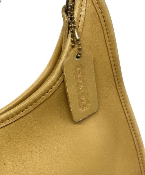 COACH（コーチ）COACH (コーチ) ワンショルダーバッグ イエローの古着・服飾アイテム