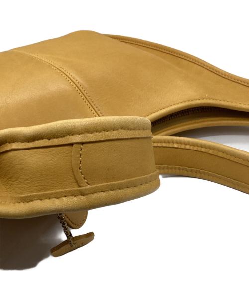 COACH（コーチ）COACH (コーチ) ワンショルダーバッグ イエローの古着・服飾アイテム