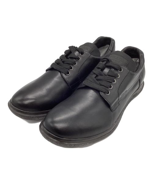 PRADA SPORTS（プラダスポーツ）PRADA SPORTS (プラダスポーツ) レザースニーカー ブラック サイズ:SIZE 7 1/2の古着・服飾アイテム