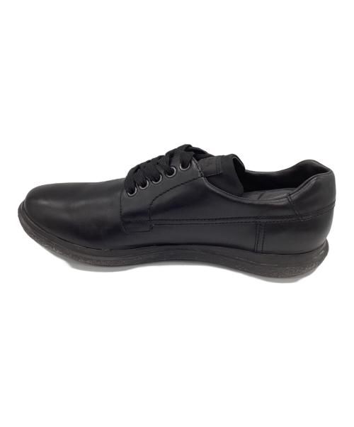 PRADA SPORTS（プラダスポーツ）PRADA SPORTS (プラダスポーツ) レザースニーカー ブラック サイズ:SIZE 7 1/2の古着・服飾アイテム