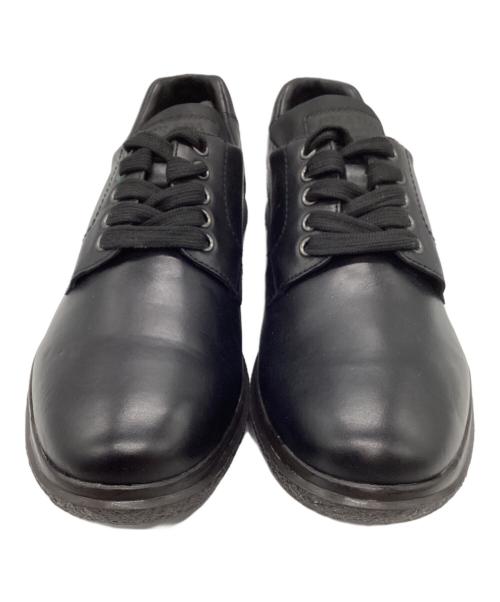 PRADA SPORTS（プラダスポーツ）PRADA SPORTS (プラダスポーツ) レザースニーカー ブラック サイズ:SIZE 7 1/2の古着・服飾アイテム