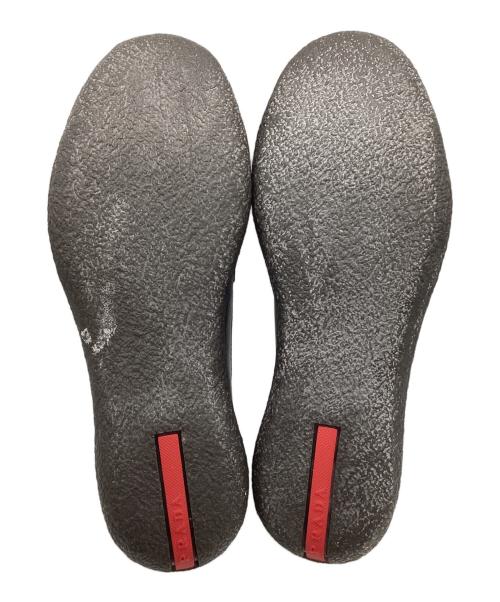 PRADA SPORTS（プラダスポーツ）PRADA SPORTS (プラダスポーツ) レザースニーカー ブラック サイズ:SIZE 7 1/2の古着・服飾アイテム