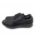PRADA SPORTS (プラダスポーツ) レザースニーカー ブラック サイズ:SIZE 7 1/2：18000円