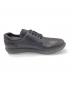 中古・古着 PRADA SPORTS (プラダスポーツ) レザースニーカー ブラック サイズ:SIZE 7 1/2：18000円