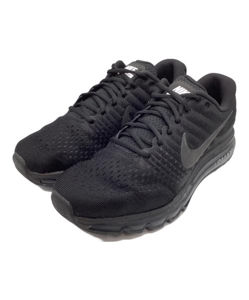 NIKE（ナイキ）NIKE (ナイキ) スニーカー ブラック サイズ:27.5 未使用品の古着・服飾アイテム