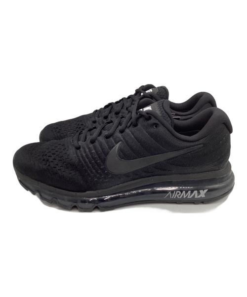 NIKE（ナイキ）NIKE (ナイキ) スニーカー ブラック サイズ:27.5 未使用品の古着・服飾アイテム