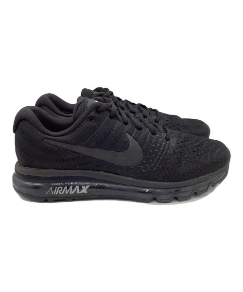 NIKE（ナイキ）NIKE (ナイキ) スニーカー ブラック サイズ:27.5 未使用品の古着・服飾アイテム