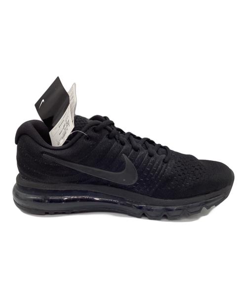 NIKE（ナイキ）NIKE (ナイキ) スニーカー ブラック サイズ:27.5 未使用品の古着・服飾アイテム