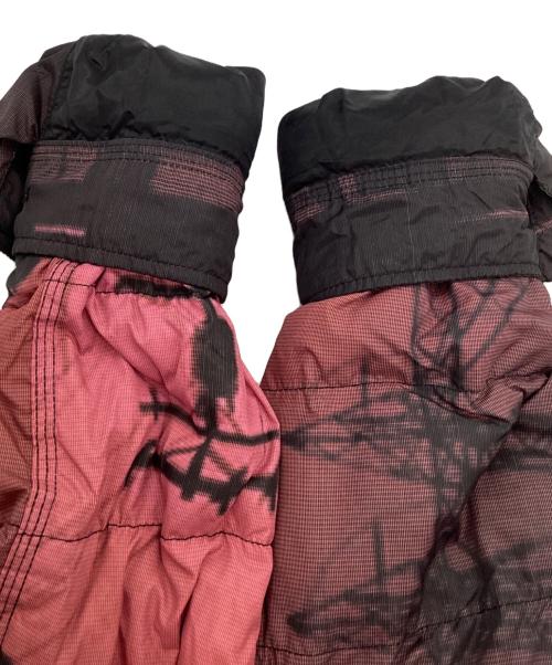 DIESEL（ディーゼル）DIESEL (ディーゼル) 中綿ジャケット ブラック×ピンク サイズ:XL 未使用品の古着・服飾アイテム