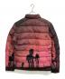 DIESEL (ディーゼル) 中綿ジャケット ブラック×ピンク サイズ:XL 未使用品：11000円