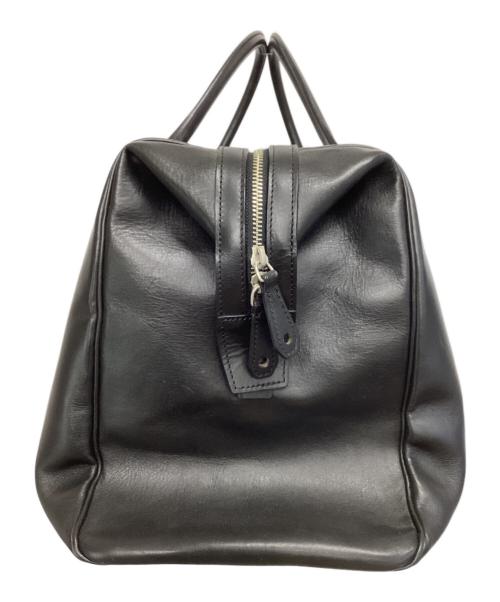 PORTER（ポーター）PORTER (ポーター) レザーボストンバッグ ブラックの古着・服飾アイテム