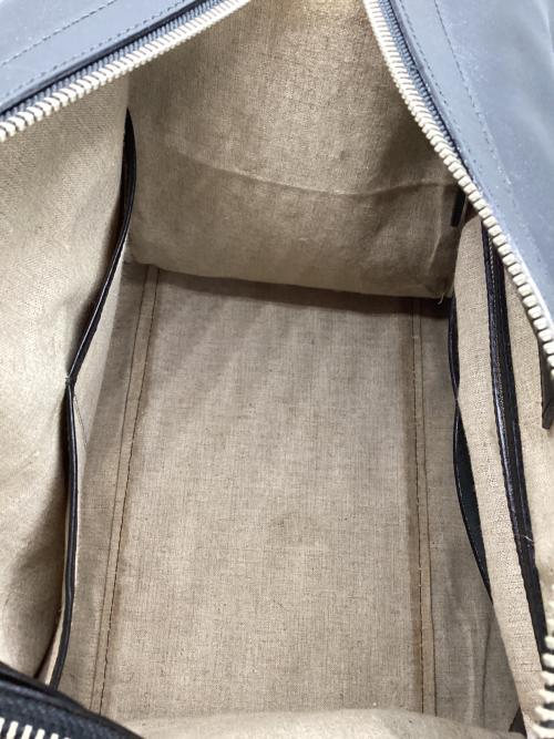 PORTER（ポーター）PORTER (ポーター) レザーボストンバッグ ブラックの古着・服飾アイテム