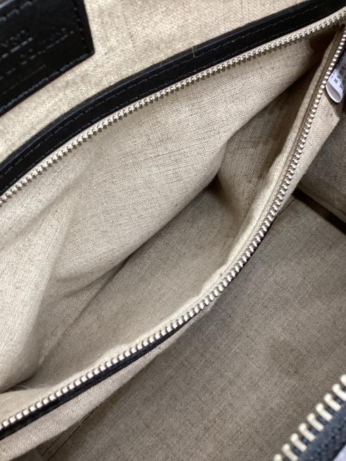 PORTER（ポーター）PORTER (ポーター) レザーボストンバッグ ブラックの古着・服飾アイテム