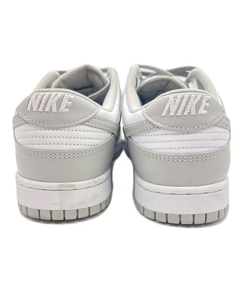NIKE（ナイキ）NIKE (ナイキ) スニーカー グレー×ホワイト サイズ:28cmの古着・服飾アイテム