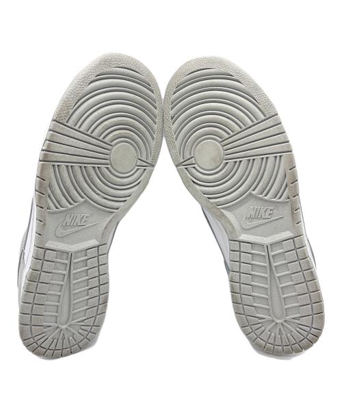 NIKE（ナイキ）NIKE (ナイキ) スニーカー グレー×ホワイト サイズ:28cmの古着・服飾アイテム