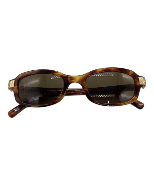DOLCE & GABBANA（ドルチェ＆ガッバーナ）DOLCE & GABBANA (ドルチェ＆ガッバーナ) サングラス ブラウン サイズ:48□19の古着・服飾アイテム