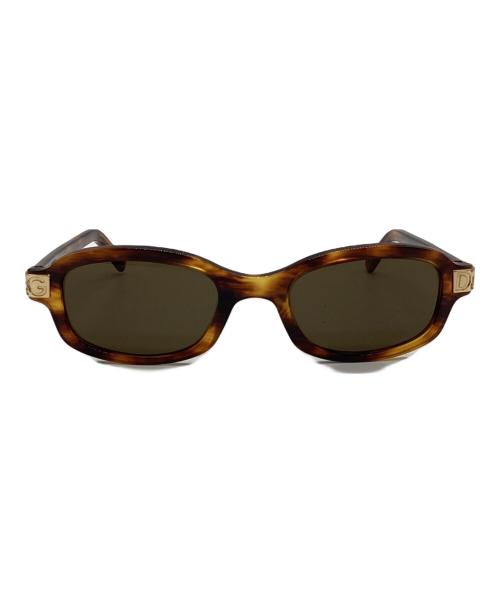 DOLCE & GABBANA（ドルチェ＆ガッバーナ）DOLCE & GABBANA (ドルチェ＆ガッバーナ) サングラス ブラウン サイズ:48□19の古着・服飾アイテム