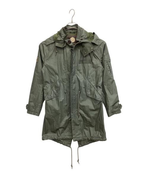 pretty green（プリティーグリーン）Pretty Green (プリティーグリーン) モッズコート オリーブ サイズ:SIZE3の古着・服飾アイテム