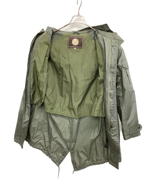 pretty green（プリティーグリーン）Pretty Green (プリティーグリーン) モッズコート オリーブ サイズ:SIZE3の古着・服飾アイテム