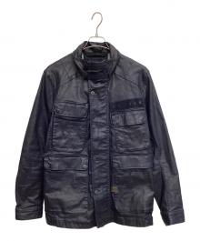 G-STAR RAW（ジースターロゥ）の古着「Multipocket Denim Field Jacket」｜インディゴ