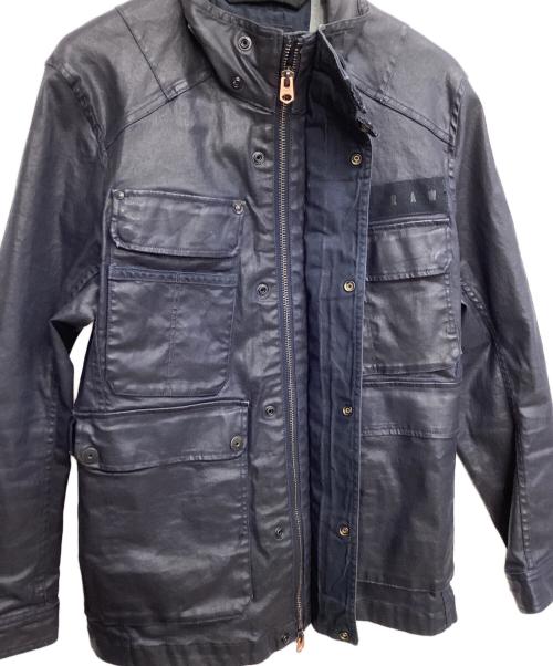 G-STAR RAW（ジースターロゥ）G-STAR RAW (ジースターロゥ) Multipocket Denim Field Jacket インディゴ サイズ:Mの古着・服飾アイテム