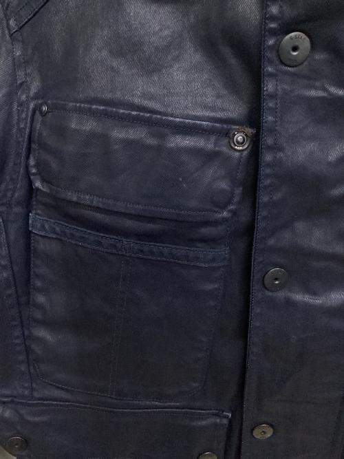 G-STAR RAW（ジースターロゥ）G-STAR RAW (ジースターロゥ) Multipocket Denim Field Jacket インディゴ サイズ:Mの古着・服飾アイテム
