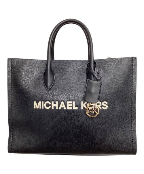 MICHAEL KORS（マイケル・コース）MICHAEL KORS (マイケル・コース) ハンドバッグ ブラックの古着・服飾アイテム