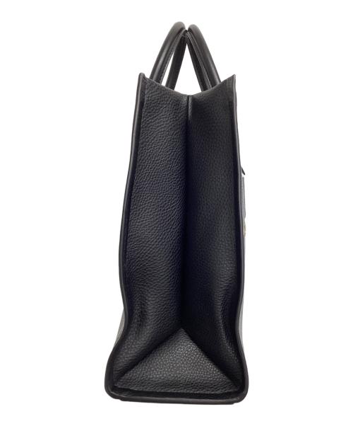 MICHAEL KORS（マイケル・コース）MICHAEL KORS (マイケル・コース) ハンドバッグ ブラックの古着・服飾アイテム