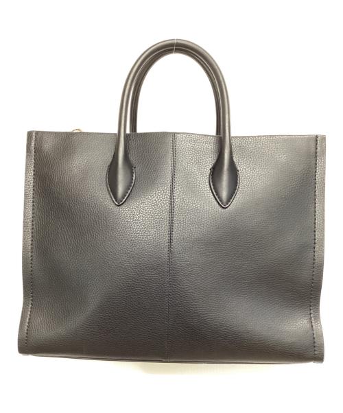 MICHAEL KORS（マイケル・コース）MICHAEL KORS (マイケル・コース) ハンドバッグ ブラックの古着・服飾アイテム