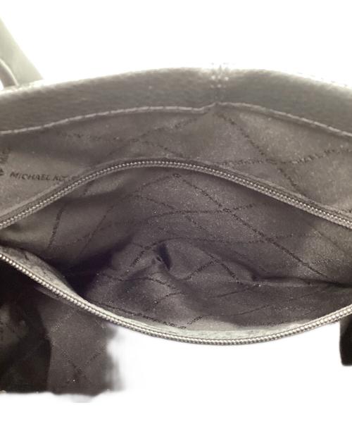 MICHAEL KORS（マイケル・コース）MICHAEL KORS (マイケル・コース) ハンドバッグ ブラックの古着・服飾アイテム