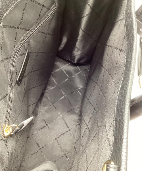 MICHAEL KORS（マイケル・コース）MICHAEL KORS (マイケル・コース) ハンドバッグ ブラックの古着・服飾アイテム