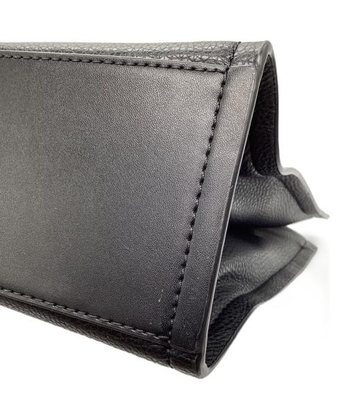 MICHAEL KORS（マイケル・コース）MICHAEL KORS (マイケル・コース) ハンドバッグ ブラックの古着・服飾アイテム