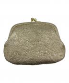 stitchandsewステッチンアドソー）の古着「がま口財布」｜ゴールド