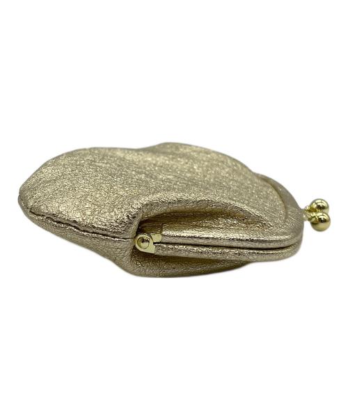 stitchandsew（ステッチンアドソー）StitchandSew (ステッチンアドソー) がま口財布 ゴールドの古着・服飾アイテム