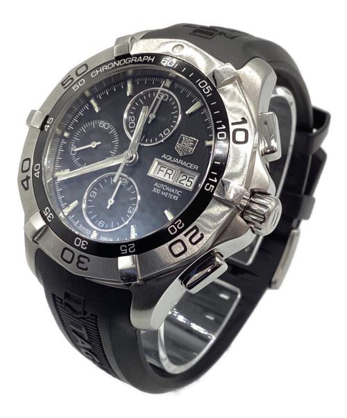 TAG Heuer（タグ・ホイヤー）TAG HEUER (タグ・ホイヤー) 腕時計 ブラックの古着・服飾アイテム