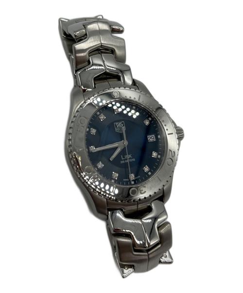 TAG Heuer（タグ・ホイヤー）TAG HEUER (タグ・ホイヤー) LINK（リンク） ブルーの古着・服飾アイテム