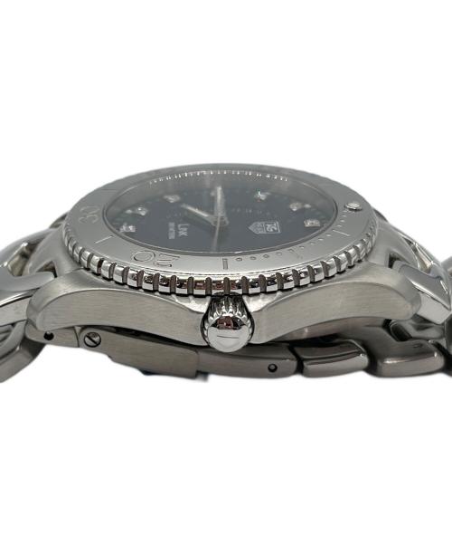 TAG Heuer（タグ・ホイヤー）TAG HEUER (タグ・ホイヤー) LINK（リンク） ブルーの古着・服飾アイテム