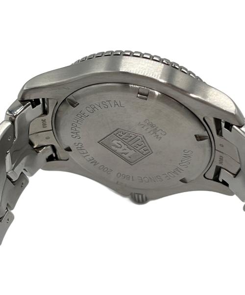 TAG Heuer（タグ・ホイヤー）TAG HEUER (タグ・ホイヤー) LINK（リンク） ブルーの古着・服飾アイテム