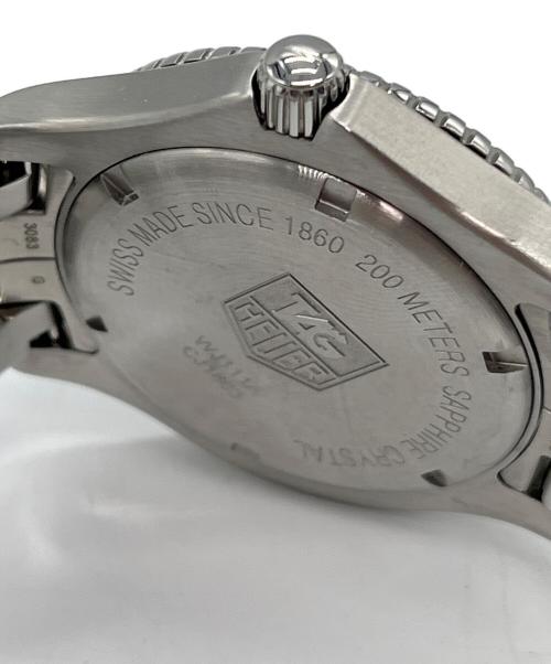 TAG Heuer（タグ・ホイヤー）TAG HEUER (タグ・ホイヤー) LINK（リンク） ブルーの古着・服飾アイテム