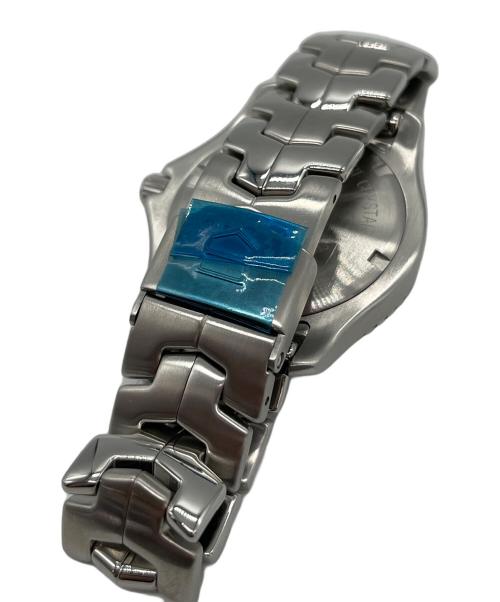 TAG Heuer（タグ・ホイヤー）TAG HEUER (タグ・ホイヤー) LINK（リンク） ブルーの古着・服飾アイテム