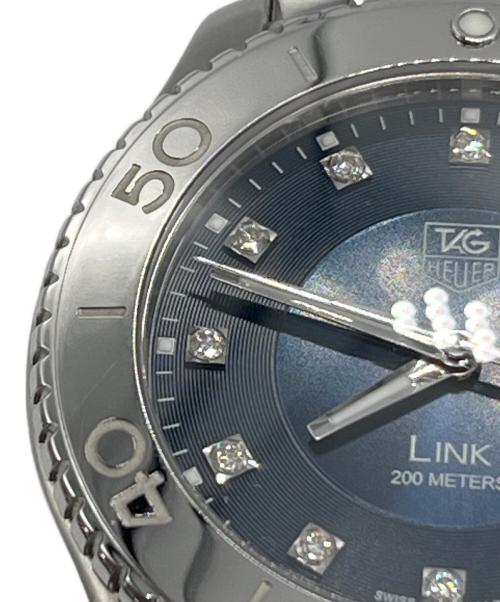 TAG Heuer（タグ・ホイヤー）TAG HEUER (タグ・ホイヤー) LINK（リンク） ブルーの古着・服飾アイテム