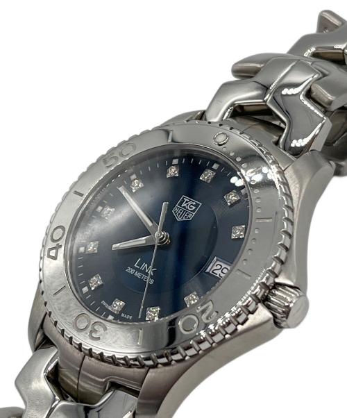 TAG Heuer（タグ・ホイヤー）TAG HEUER (タグ・ホイヤー) LINK（リンク） ブルーの古着・服飾アイテム