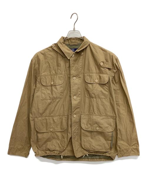 POLO RALPH LAUREN（ポロ・ラルフローレン）POLO RALPH LAUREN (ポロ・ラルフローレン) サファリジャケット カーキ サイズ:XLの古着・服飾アイテム
